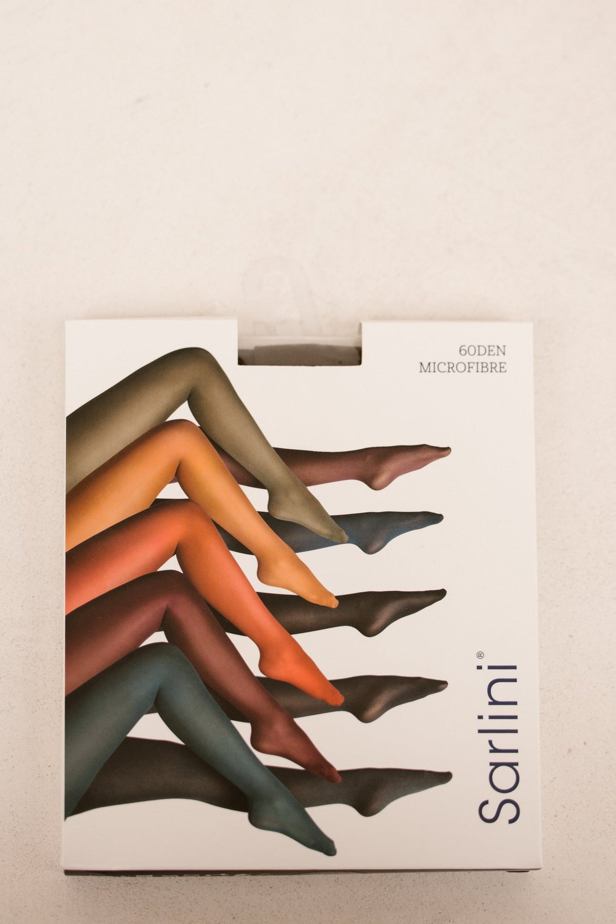 Sarlini Ladies Tights 60 Den Coffee - Bij Keesje - Sarlini