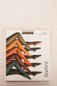 Sarlini Ladies Tights 60 Den Coffee - Bij Keesje - Sarlini