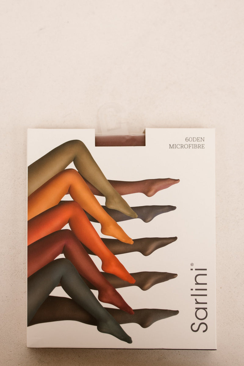 Sarlini Ladies Tights 60 Den Purple - Bij Keesje - Sarlini