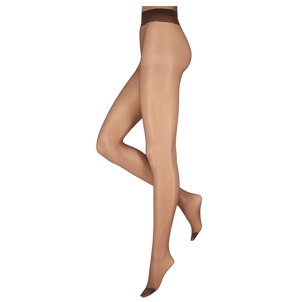 Sarlini panty 20 denier mokka - Bij Keesje