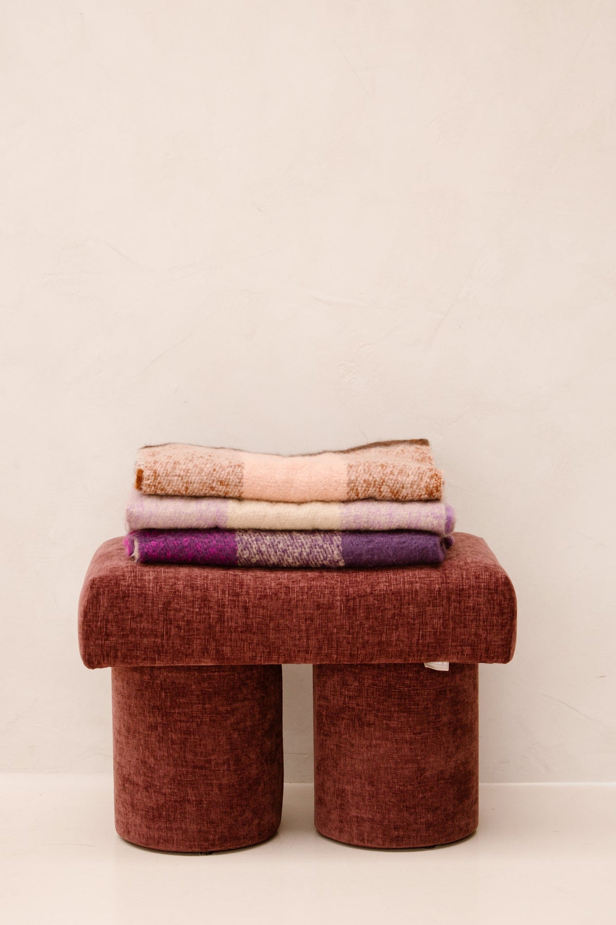 Sarlini scarf Maria midbrown - Bij Keesje - Sarlini