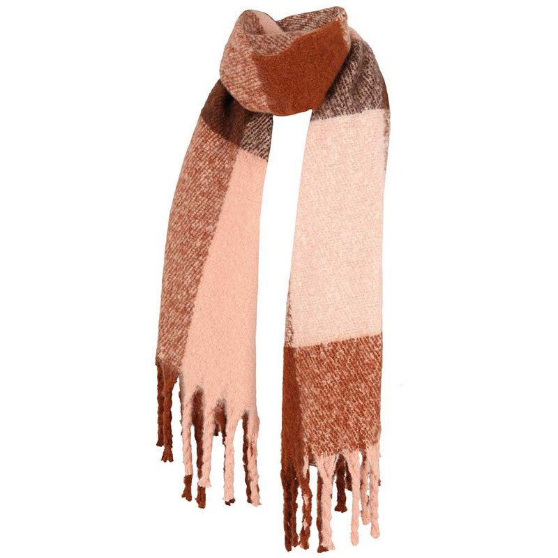 Sarlini scarf Maria midbrown - Bij Keesje - Sarlini