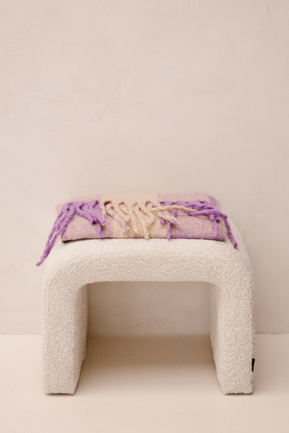 Sarlini scarf Maria purple - Bij Keesje - Sarlini