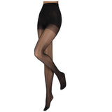 Sarlini shaping panty 40 denier zwart - 2-pack