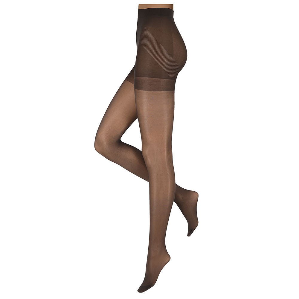 Sarlini shaping panty 40 denier zwart, tweede modelfoto - Bij Keesje
