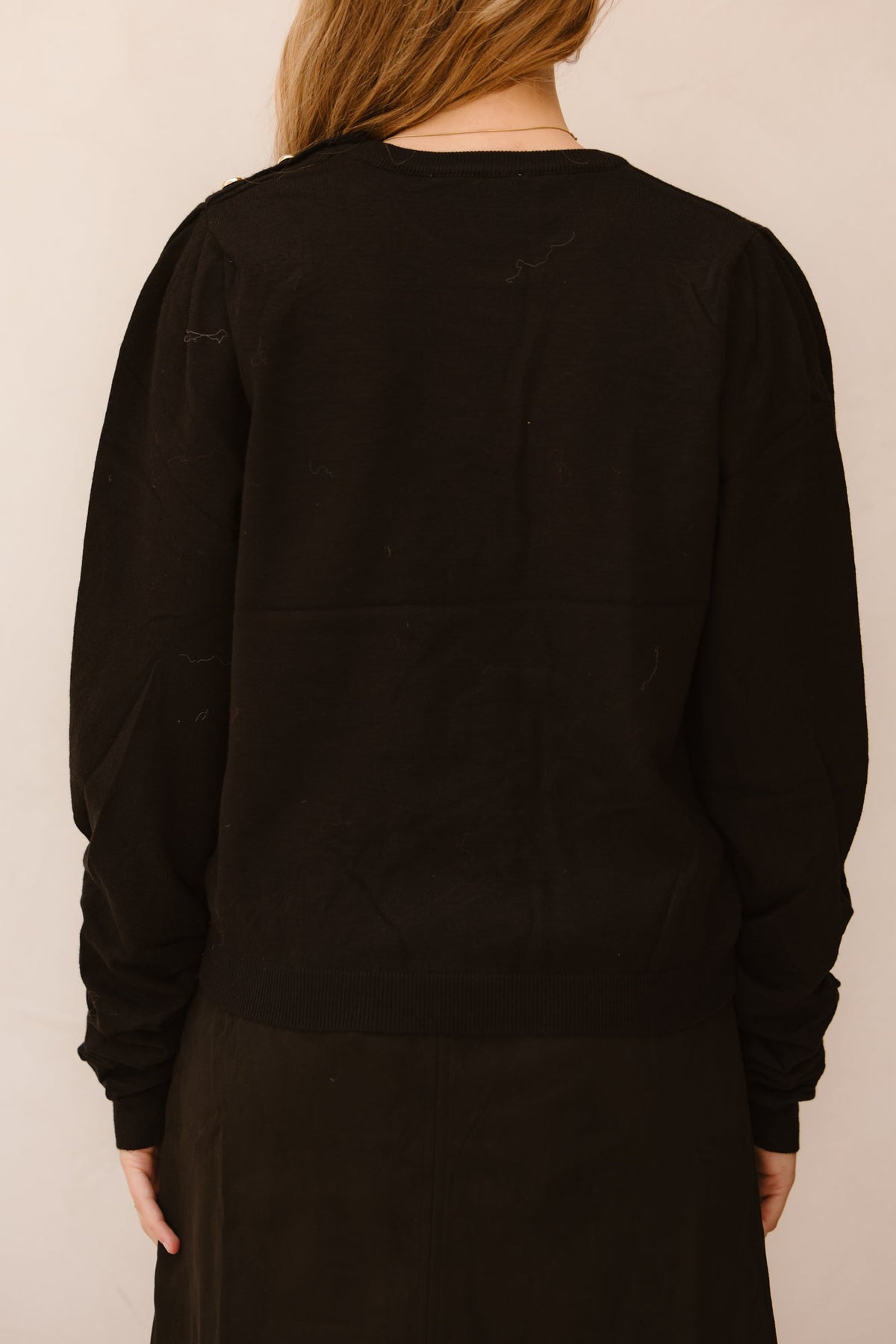 Saya sweater black - Bij Keesje - Bij Keesje