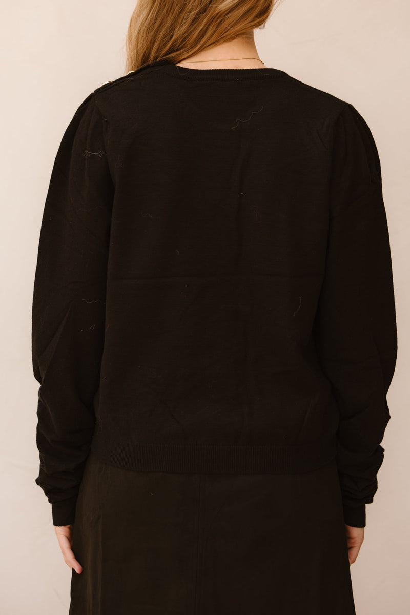 Saya sweater black - Bij Keesje - Bij Keesje