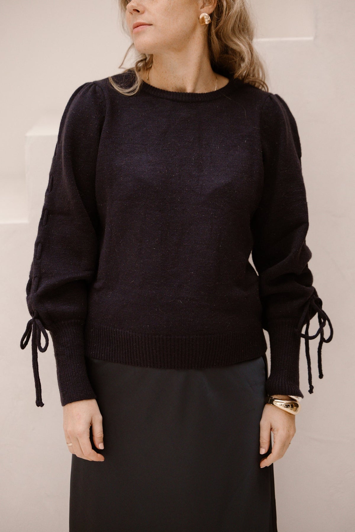 Scottie knit sweater midnight blue - Bij Keesje - FLURESK