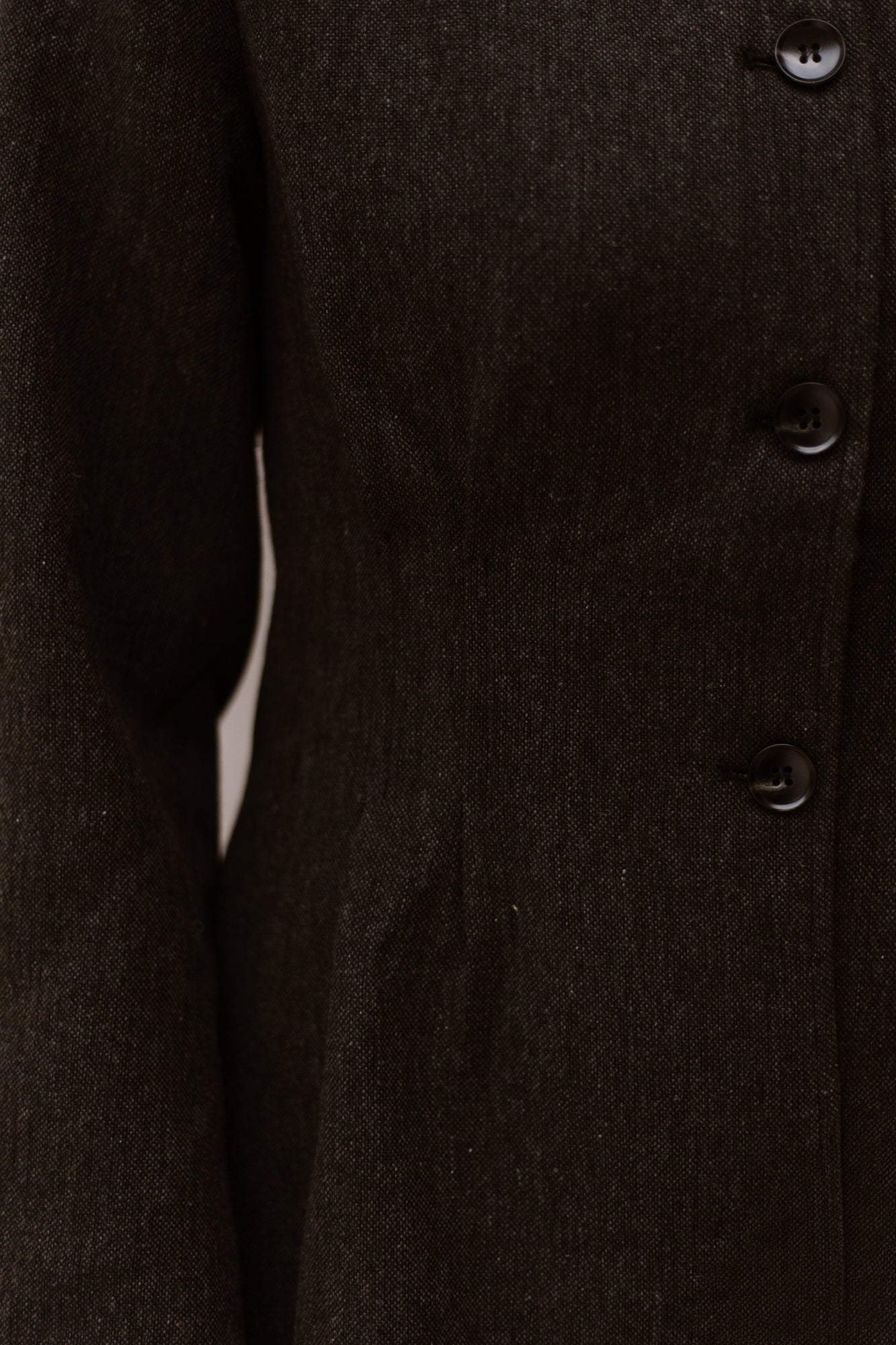 Senara Blazer Dark Grey Melange - Bij Keesje - Neo Noir