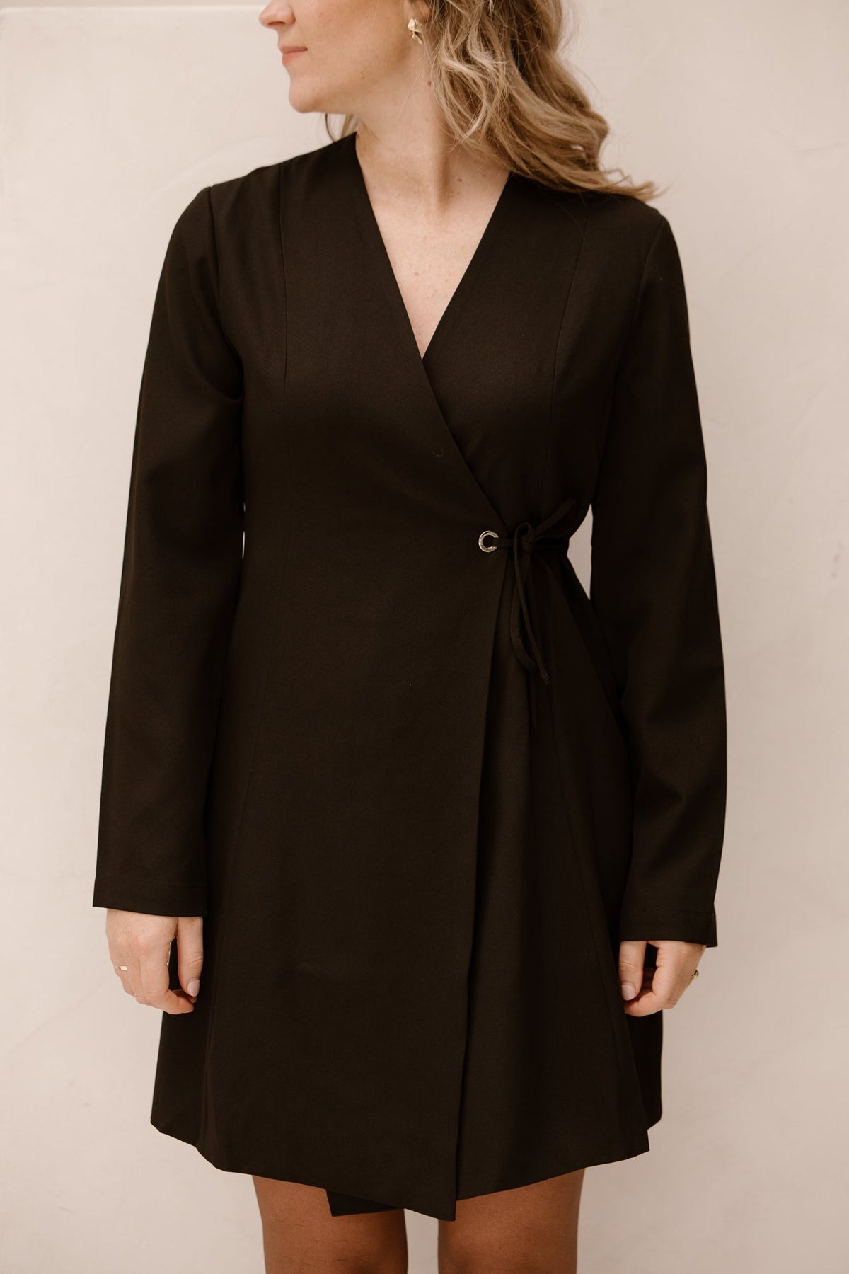 Sendra eyelet dress black - Bij Keesje - Neo Noir