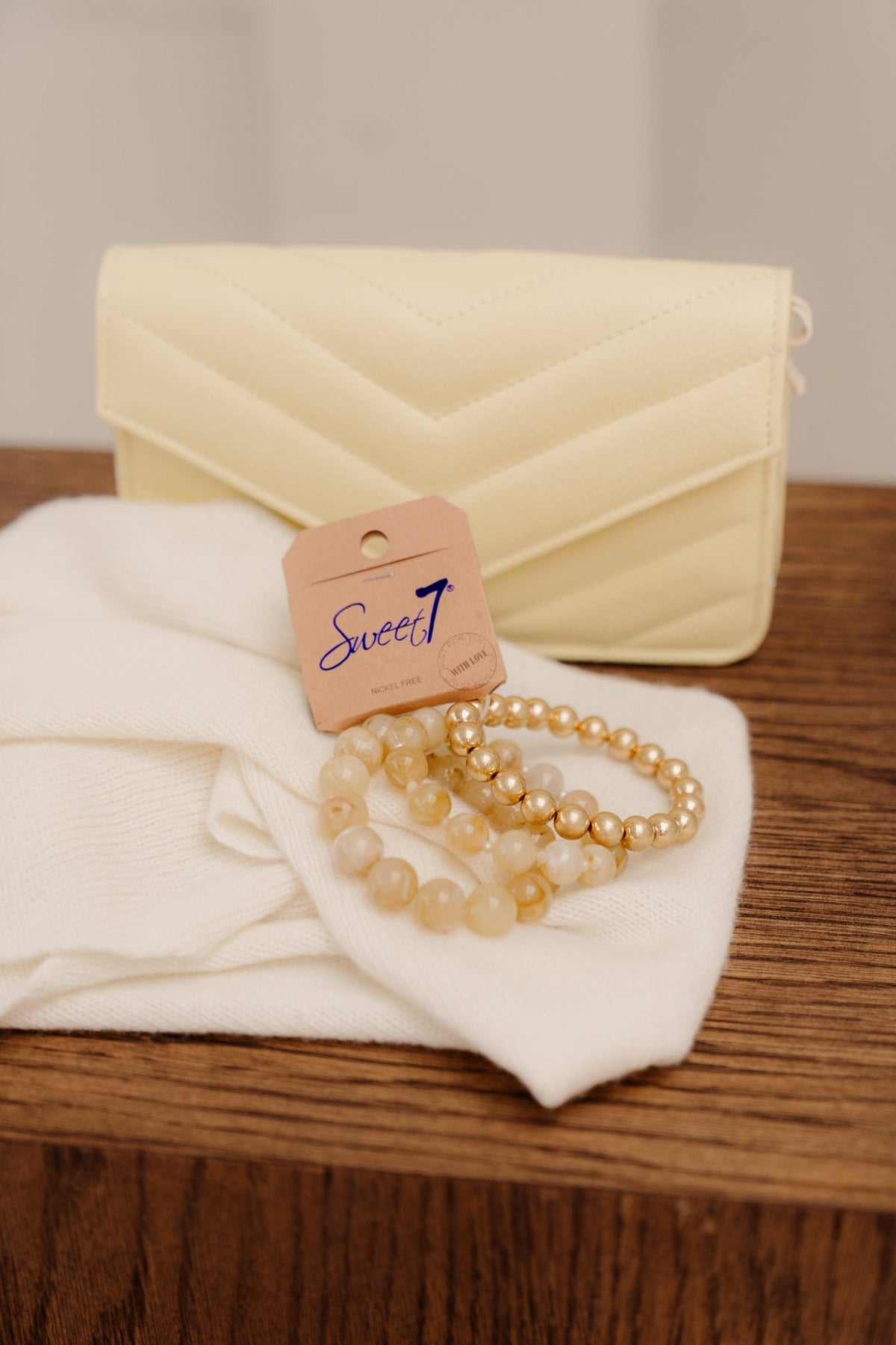 Set armbanden goud 4522 - Bij Keesje - Bij Keesje - 