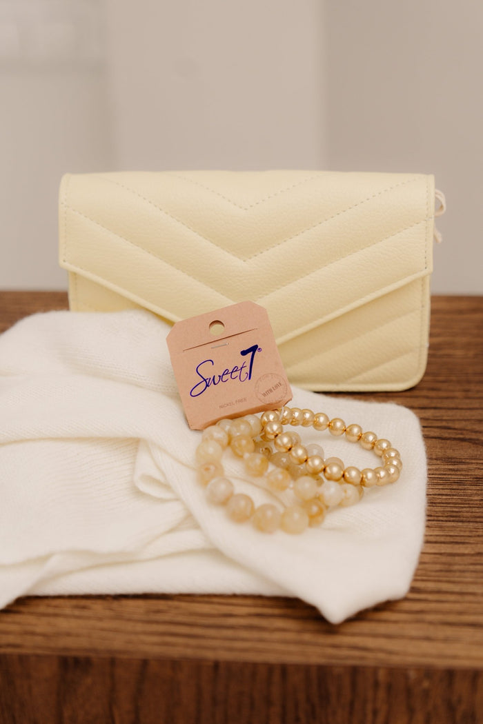 Set armbanden goud 4522 - Bij Keesje - Bij Keesje - 