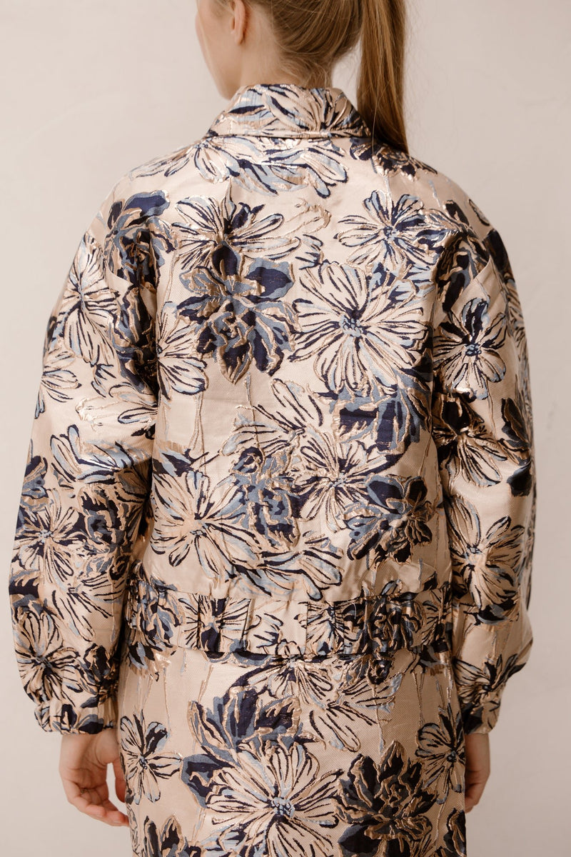 Shantel jacket gold - Bij Keesje - FLURESK