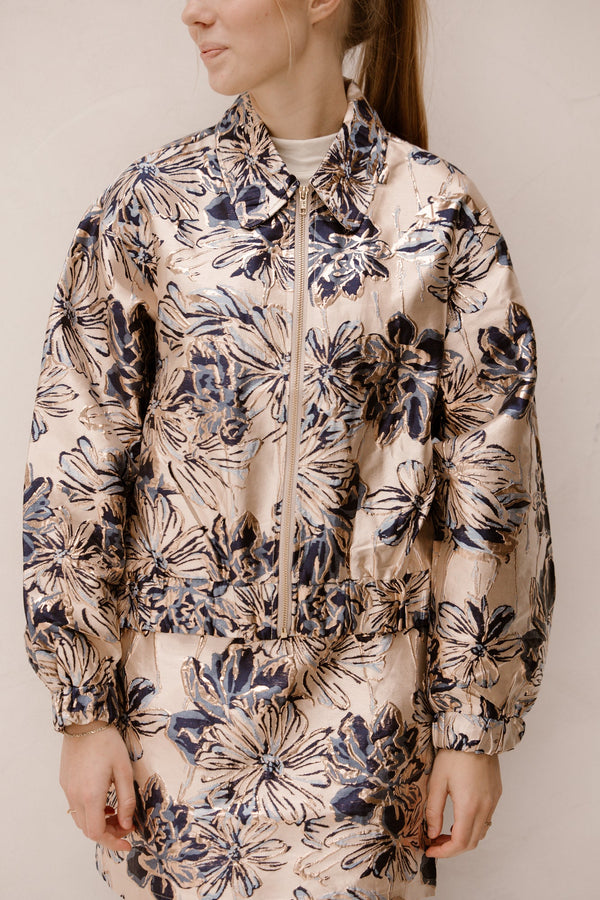 Shantel jacket gold - Bij Keesje - FLURESK