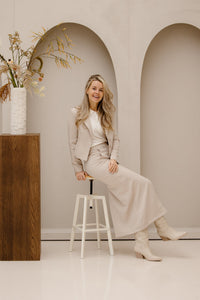 Sharon rok beige - Bij Keesje - Bij Keesje The Label