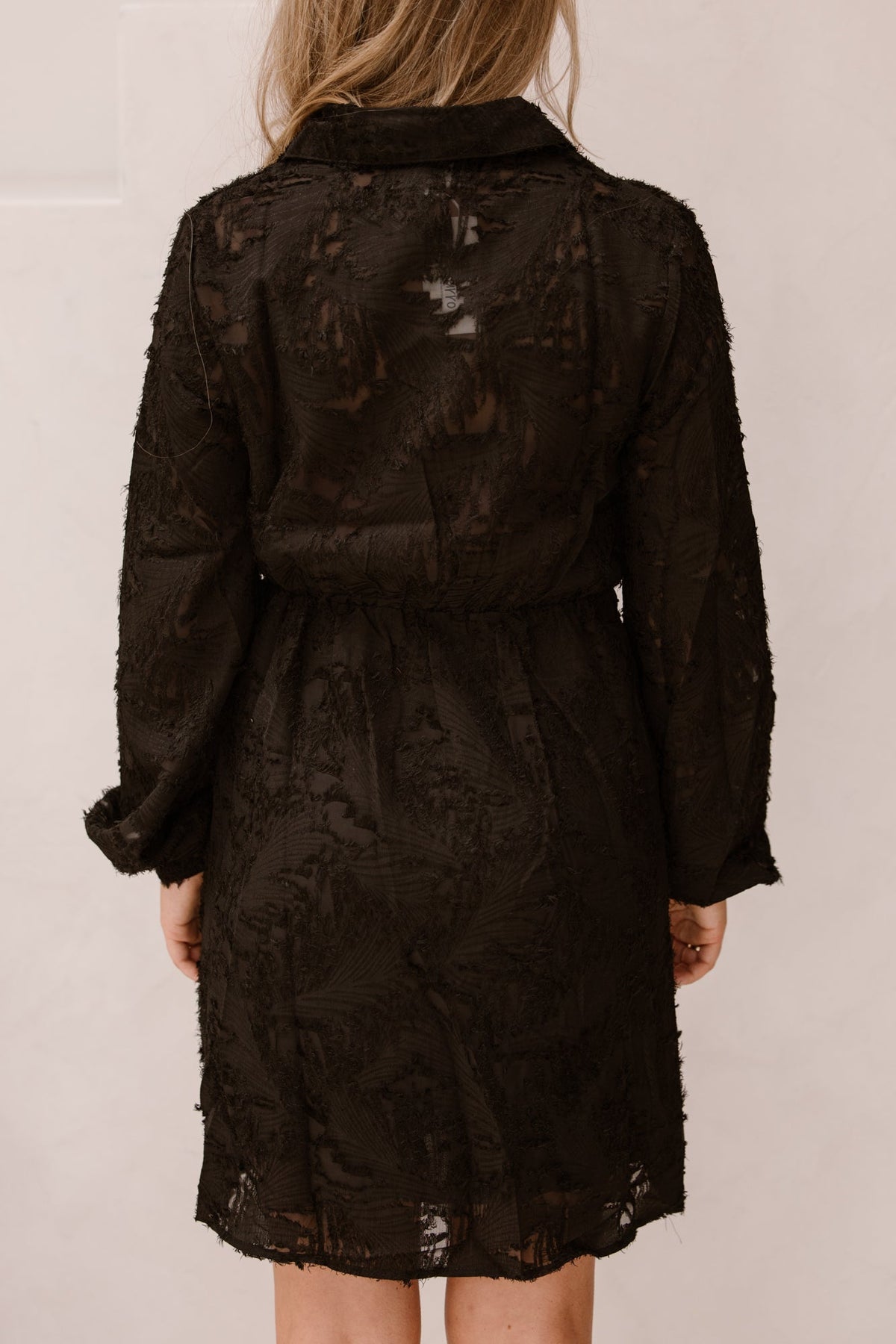 Short dress black 95192 - Bij Keesje - Bij Keesje