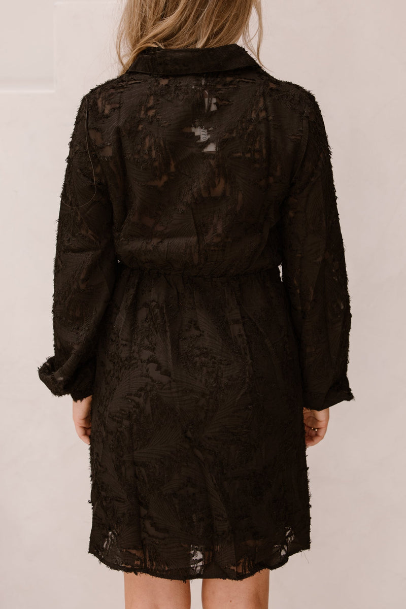 Short dress black 95192 - Bij Keesje - Bij Keesje