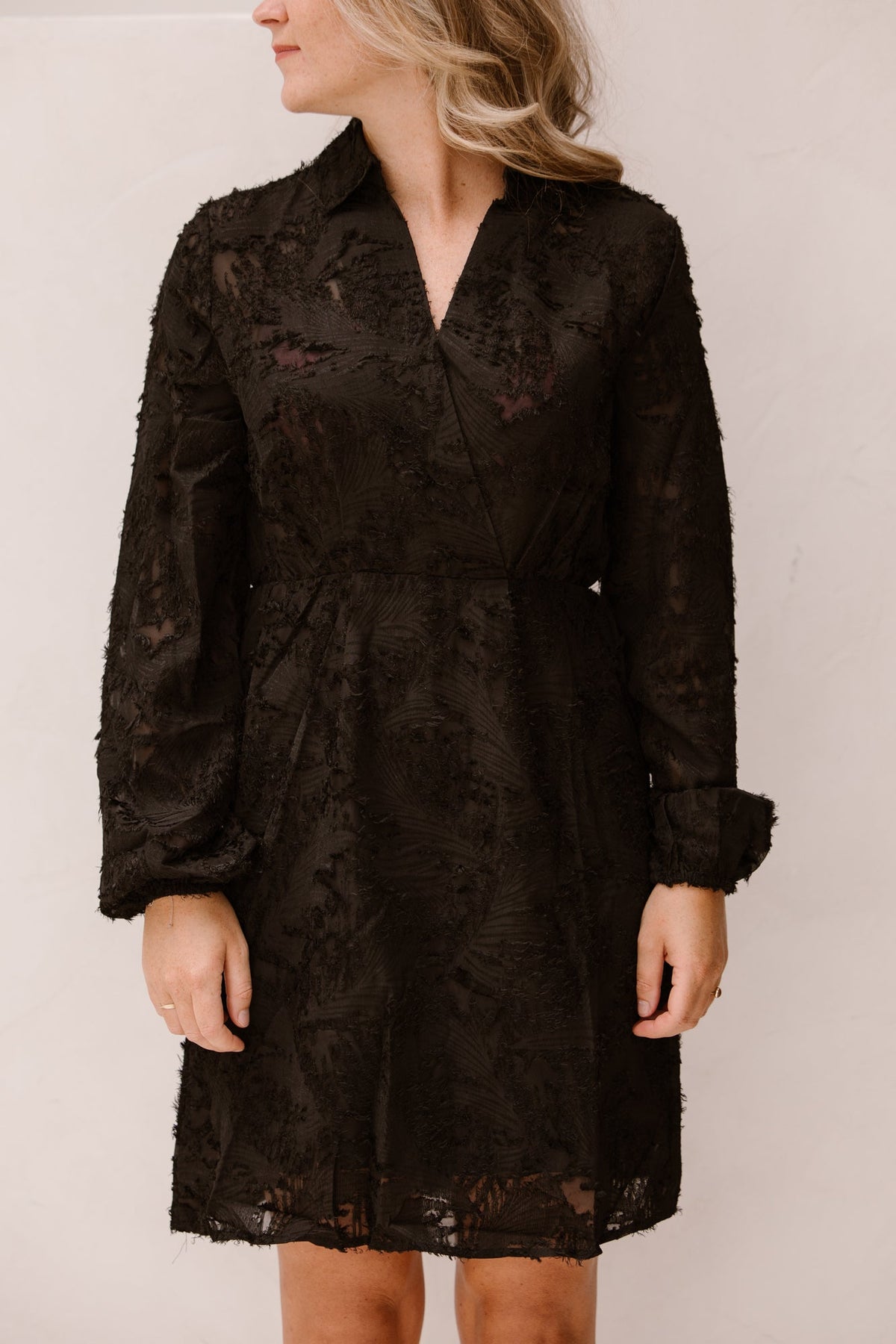 Short dress black 95192 - Bij Keesje - Bij Keesje