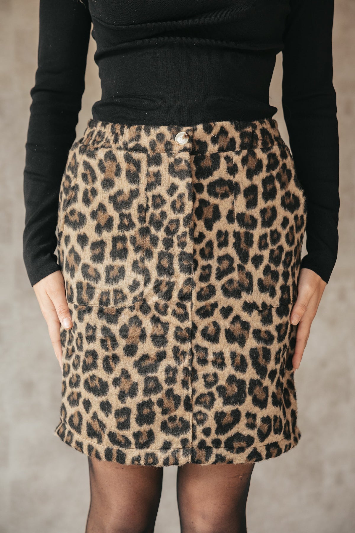 Short panter skirt - Bij Keesje