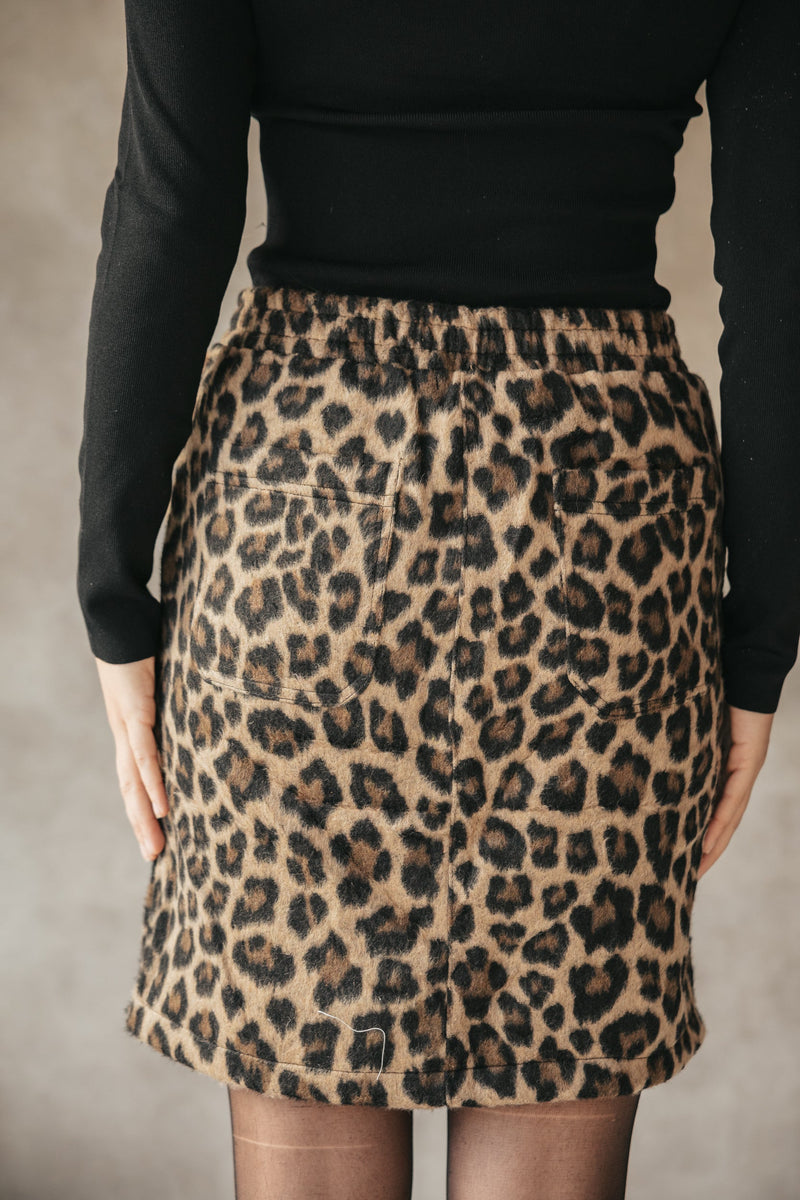 Short panter skirt - Bij Keesje