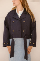 Sia Jacke Marineblau NN