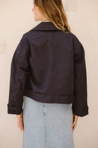 Sia jacket navy NN - Bij Keesje - Neo Noir