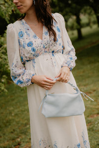 Silfi Flower Print Dress Blue - Bij Keesje - Neo Noir - Jurk
