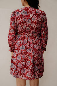 Silke print jurkje multi - Bij Keesje - Bij Keesje - Jurk