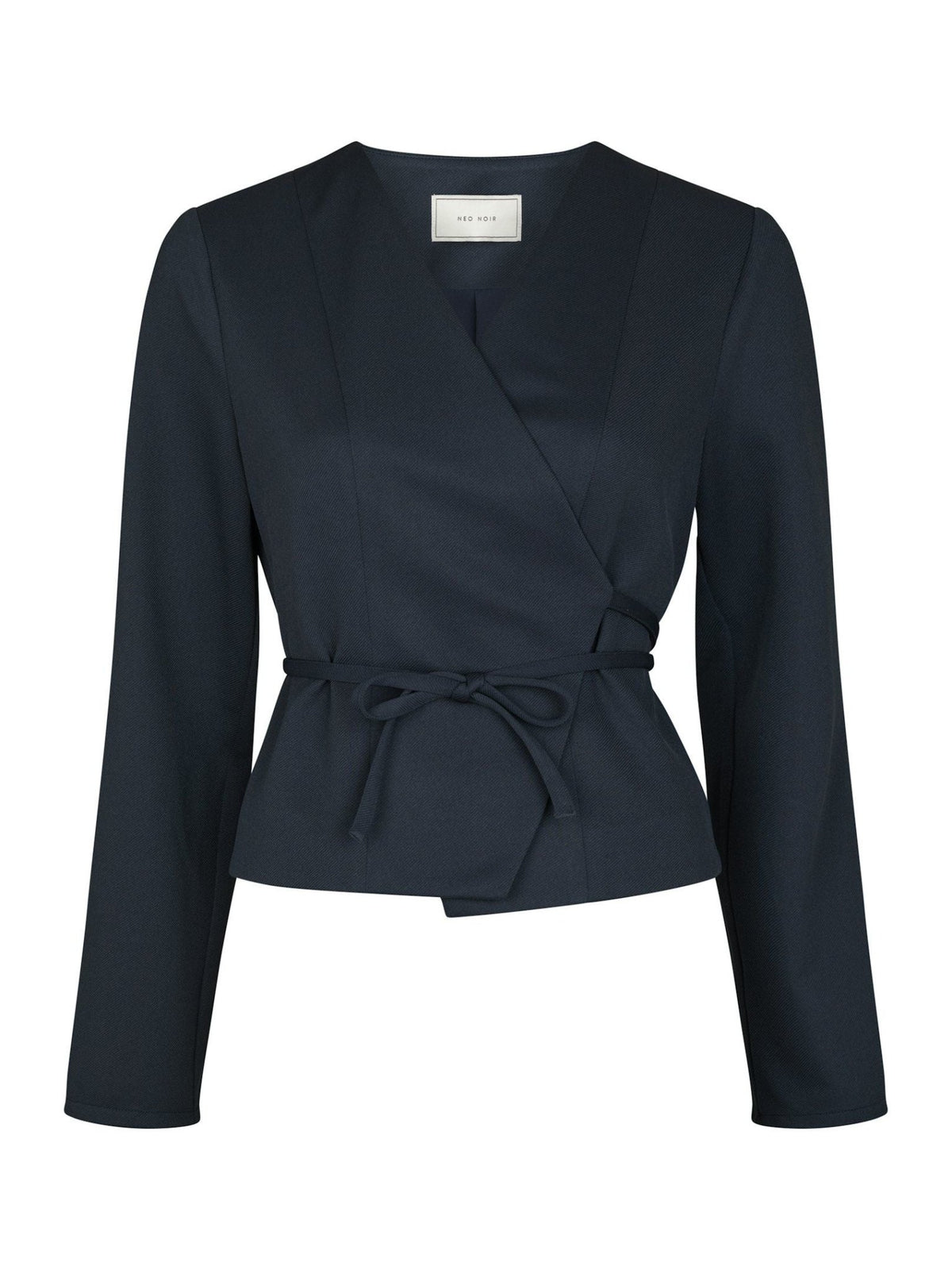 Simmi wrap blouse navy - Bij Keesje - Neo Noir