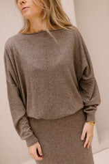Sissi Sweater Taupe