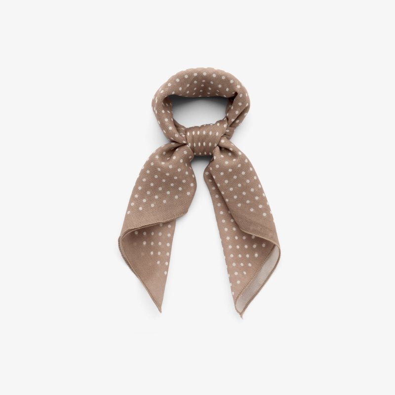 Sjaal Biba J7576 Taupe - Bij Keesje - Biba - Sjaal