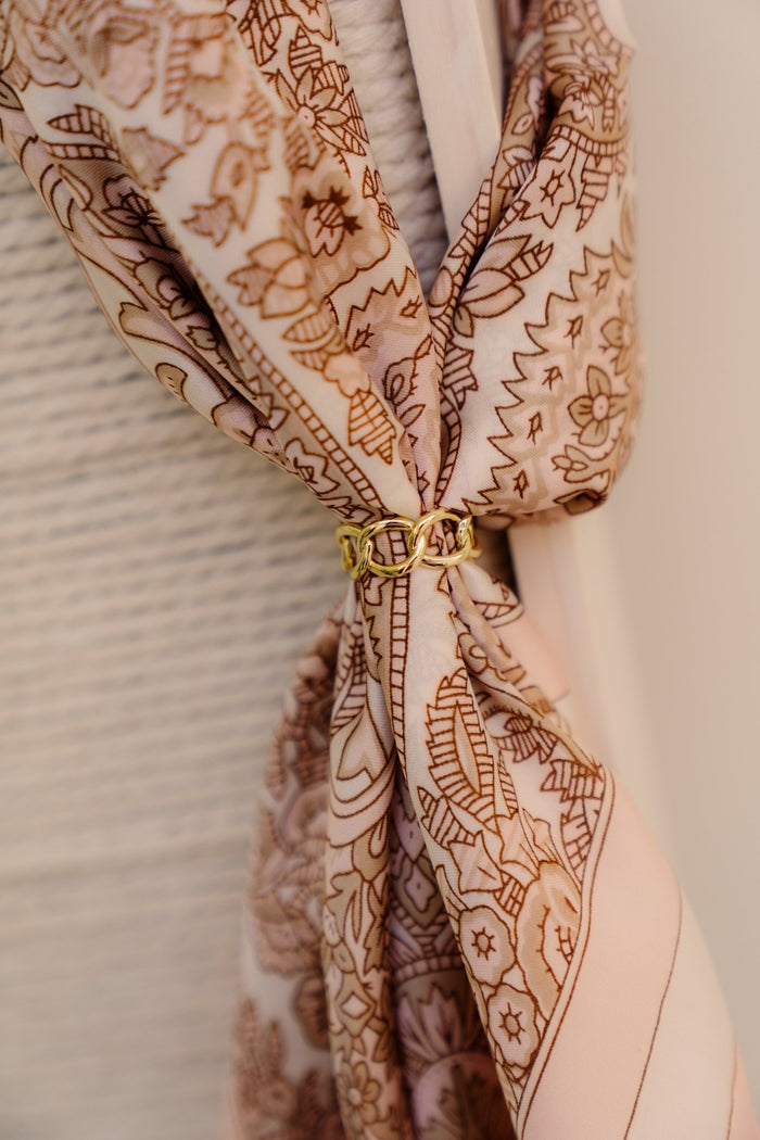 Sjaalring chain - Bij Keesje - Bij Keesje - accessoires