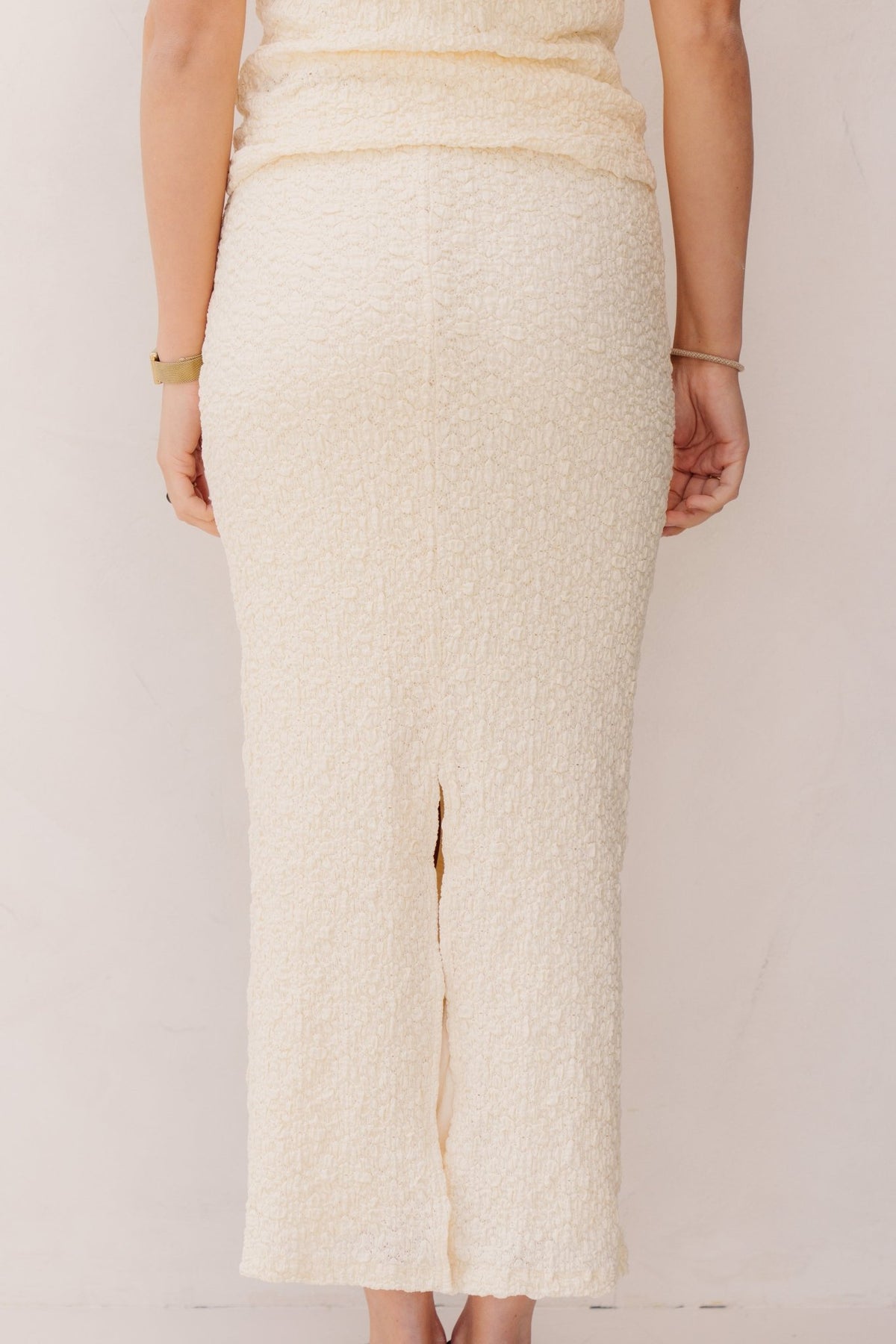 Skirt bubble flower 15207 - Bij Keesje - Esqualo - rok