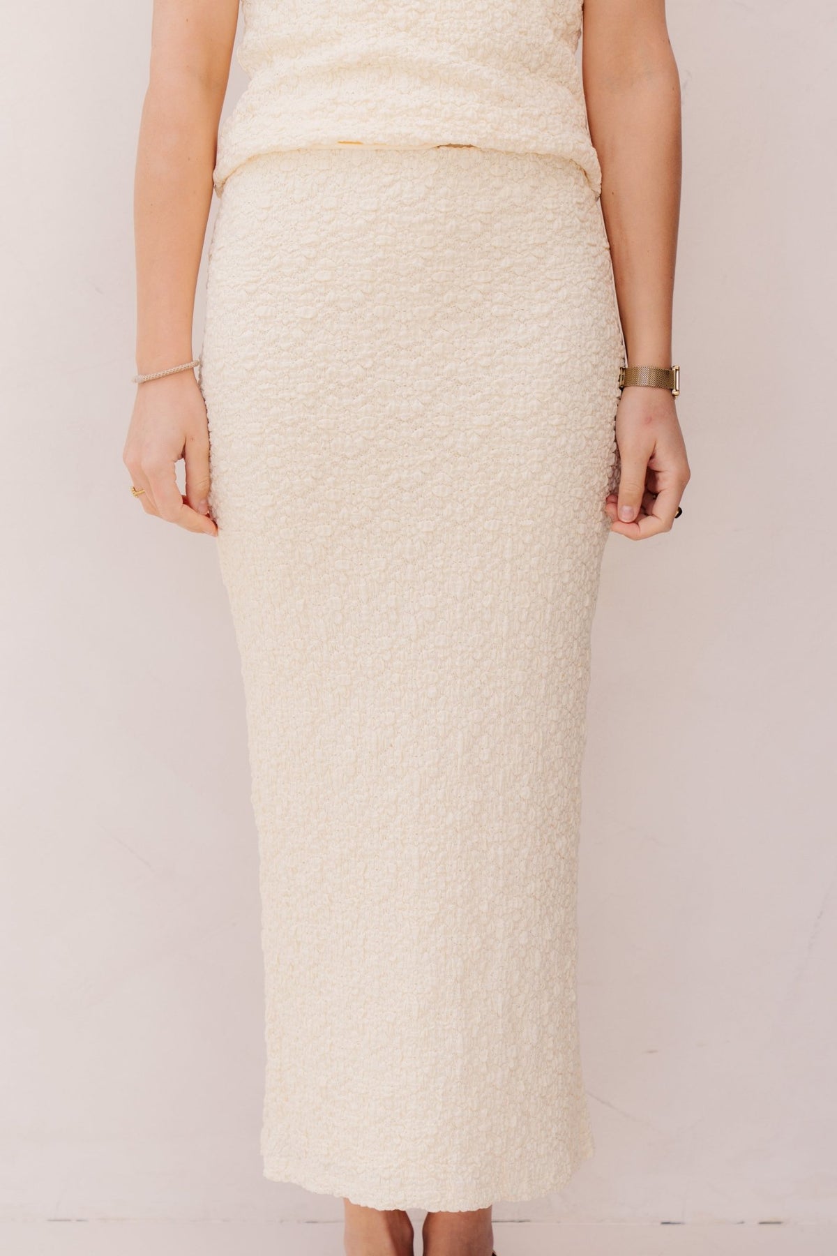 Skirt bubble flower 15207 - Bij Keesje - Esqualo - rok