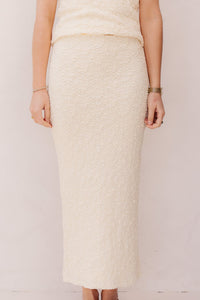 Skirt bubble flower 15207 - Bij Keesje - Esqualo - rok