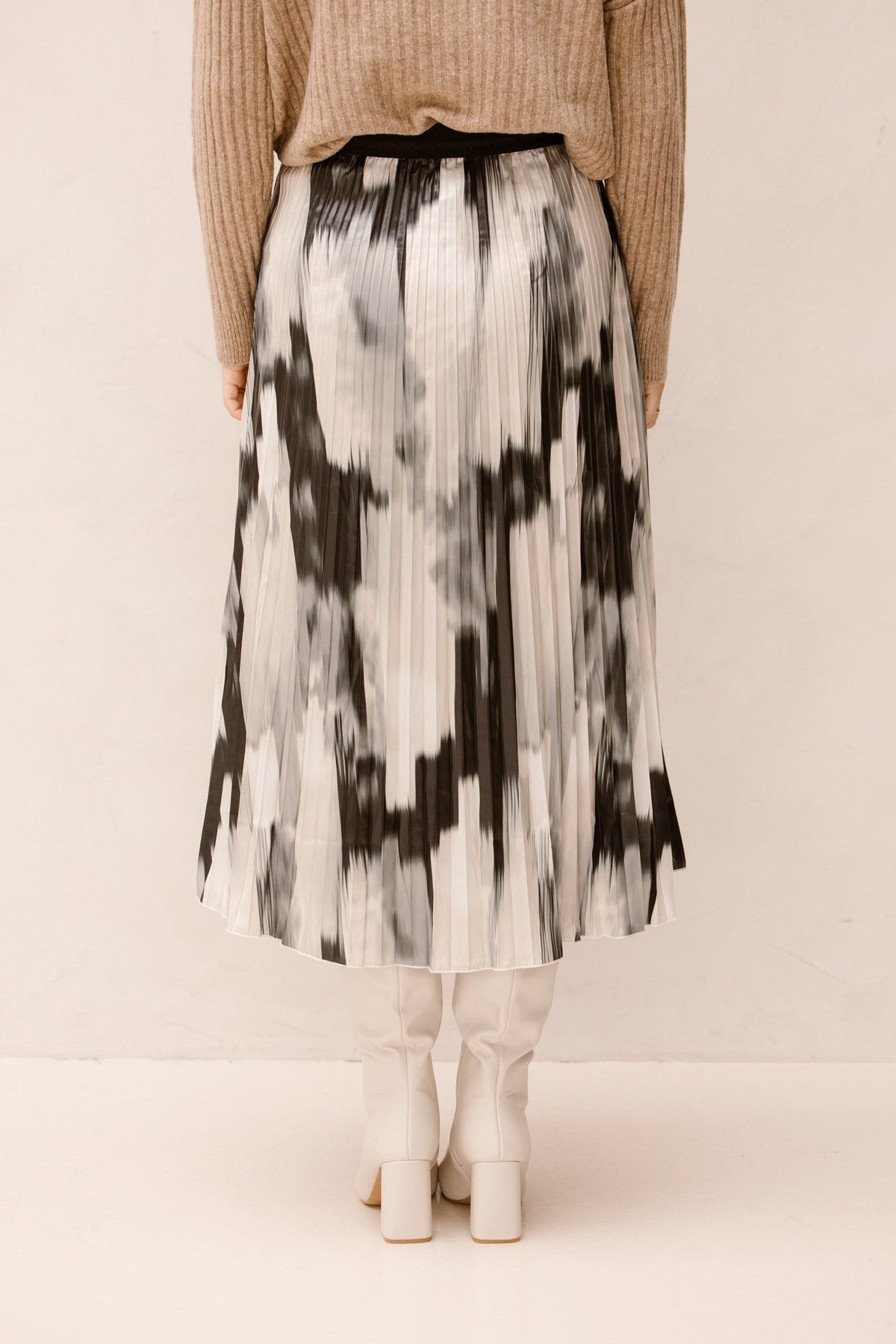 Skirt plisse fade print 713 - Bij Keesje - Esqualo