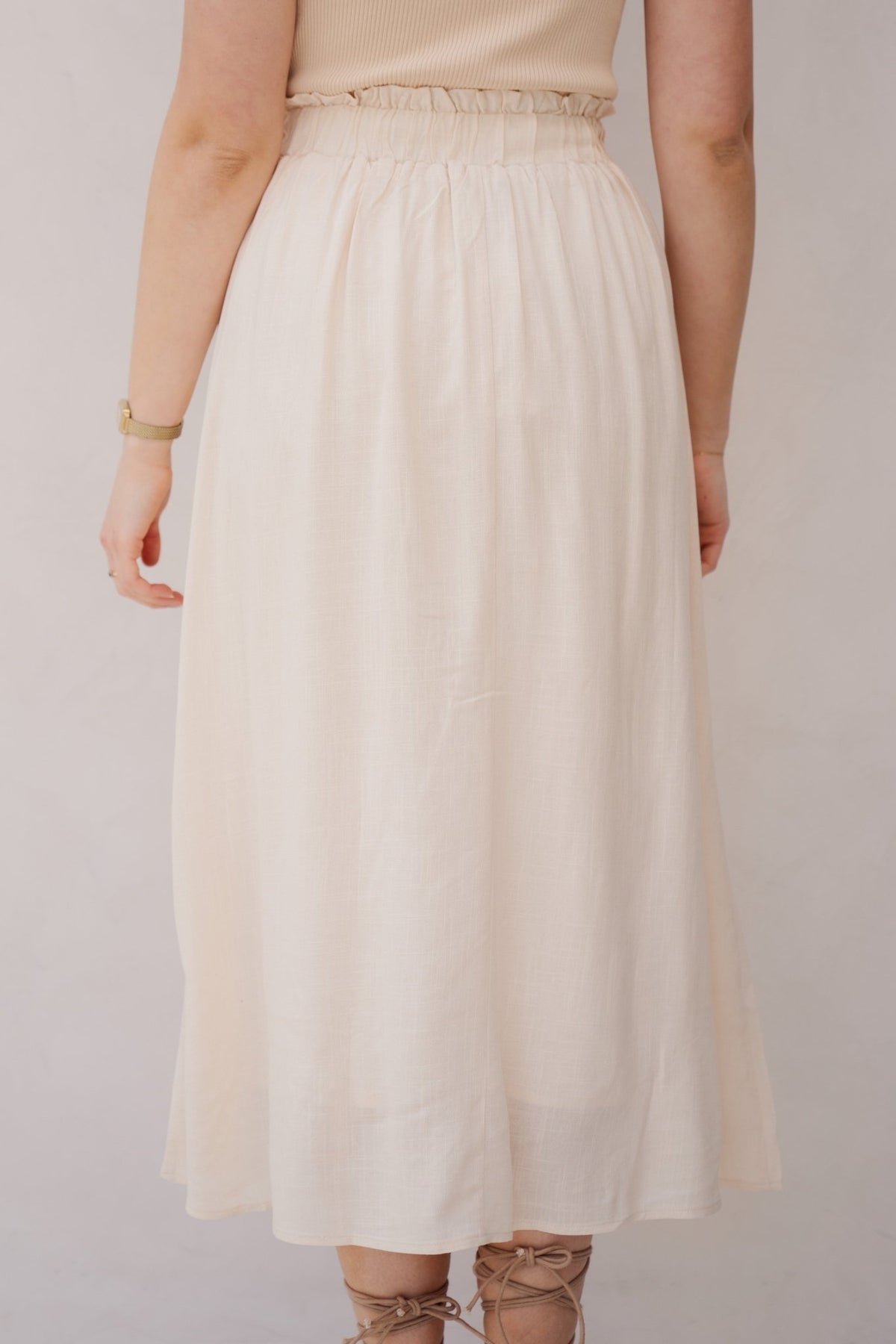 Skirt sand 26343 - Bij Keesje - Smashed Lemon - Rok