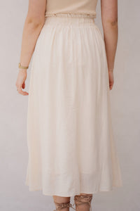 Skirt sand 26343 - Bij Keesje - Smashed Lemon - Rok