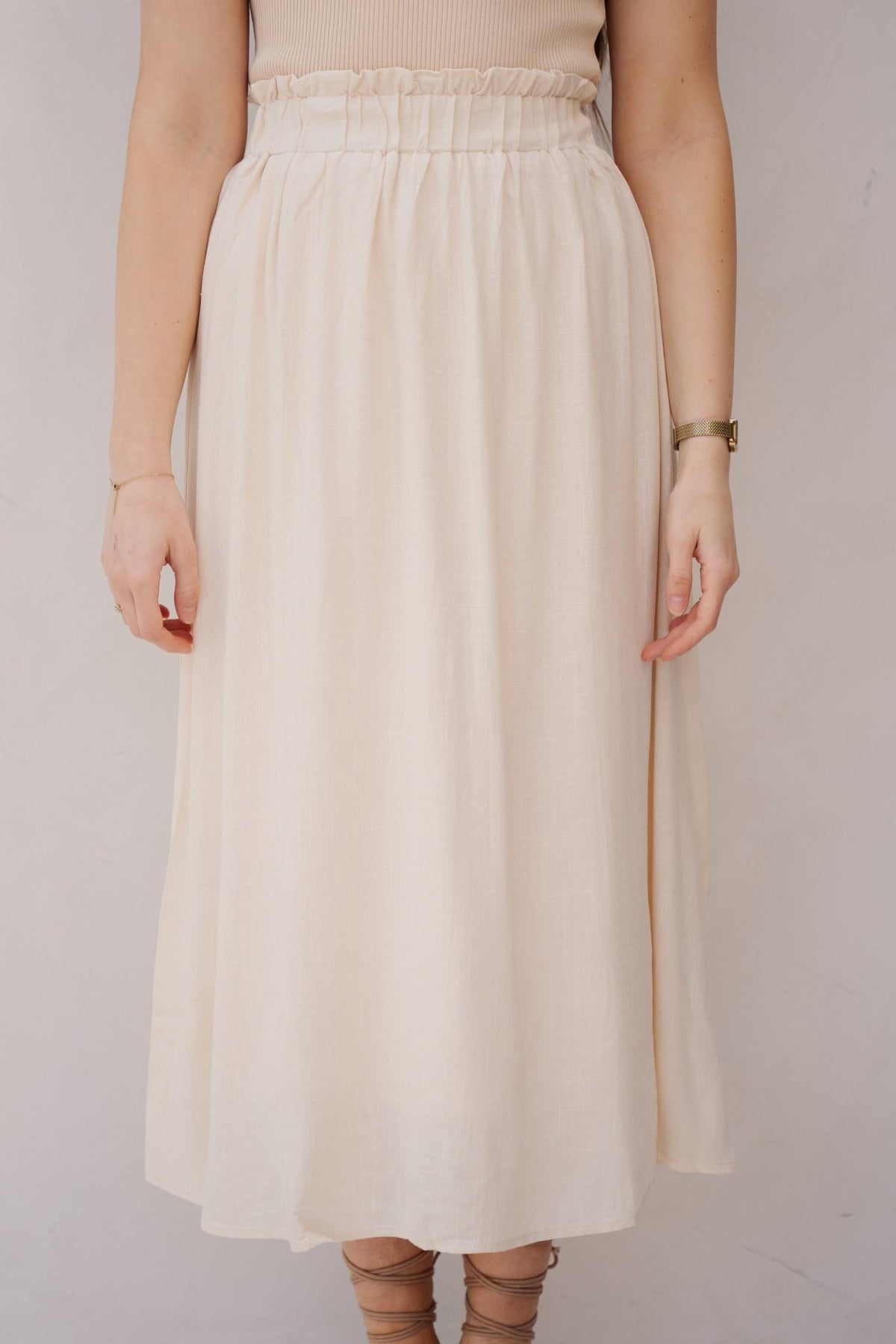 Skirt sand 26343 - Bij Keesje - Smashed Lemon - Rok