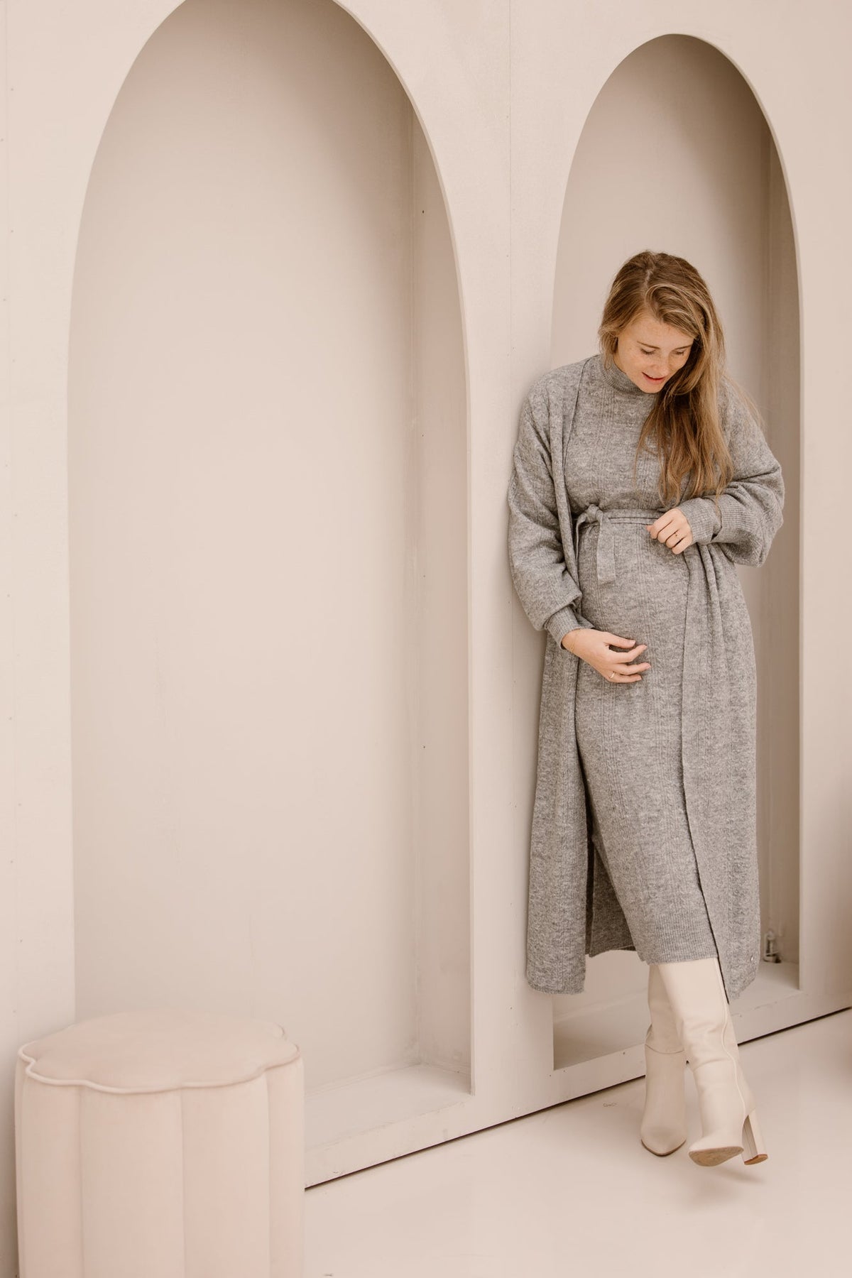 SL Cardigan grey 25509 - Bij Keesje - Smashed Lemon