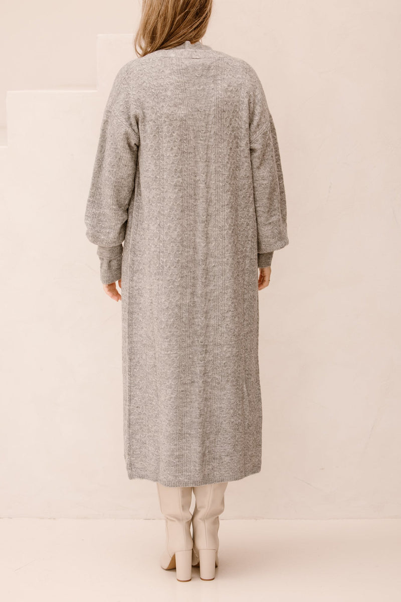 SL Cardigan grey 25509 - Bij Keesje - Smashed Lemon