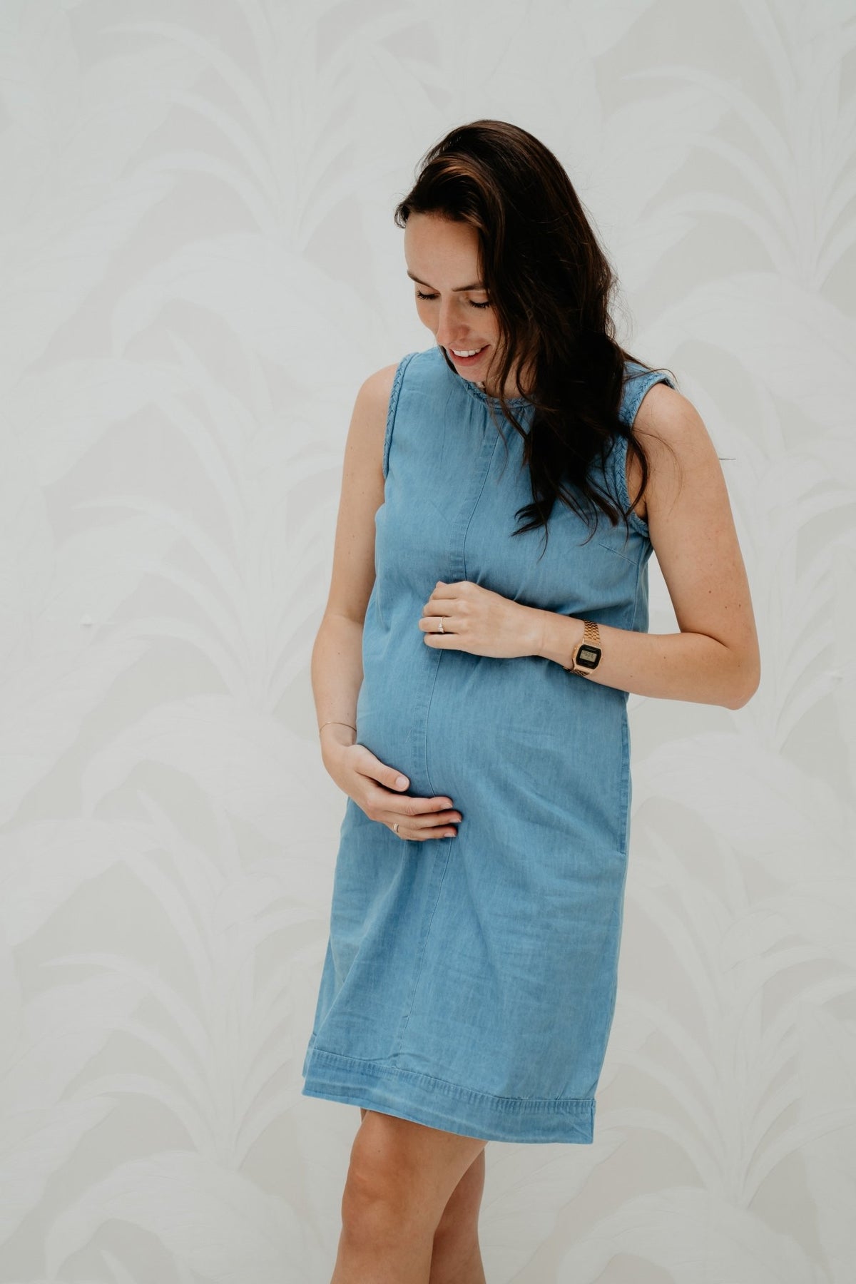 SL Denim Dress 26383 - Bij Keesje - Smashed Lemon - Jurk