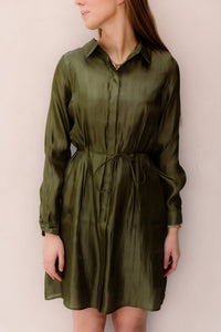 SL Dress Army 26102 - Bij Keesje - Smashed Lemon - Jurk