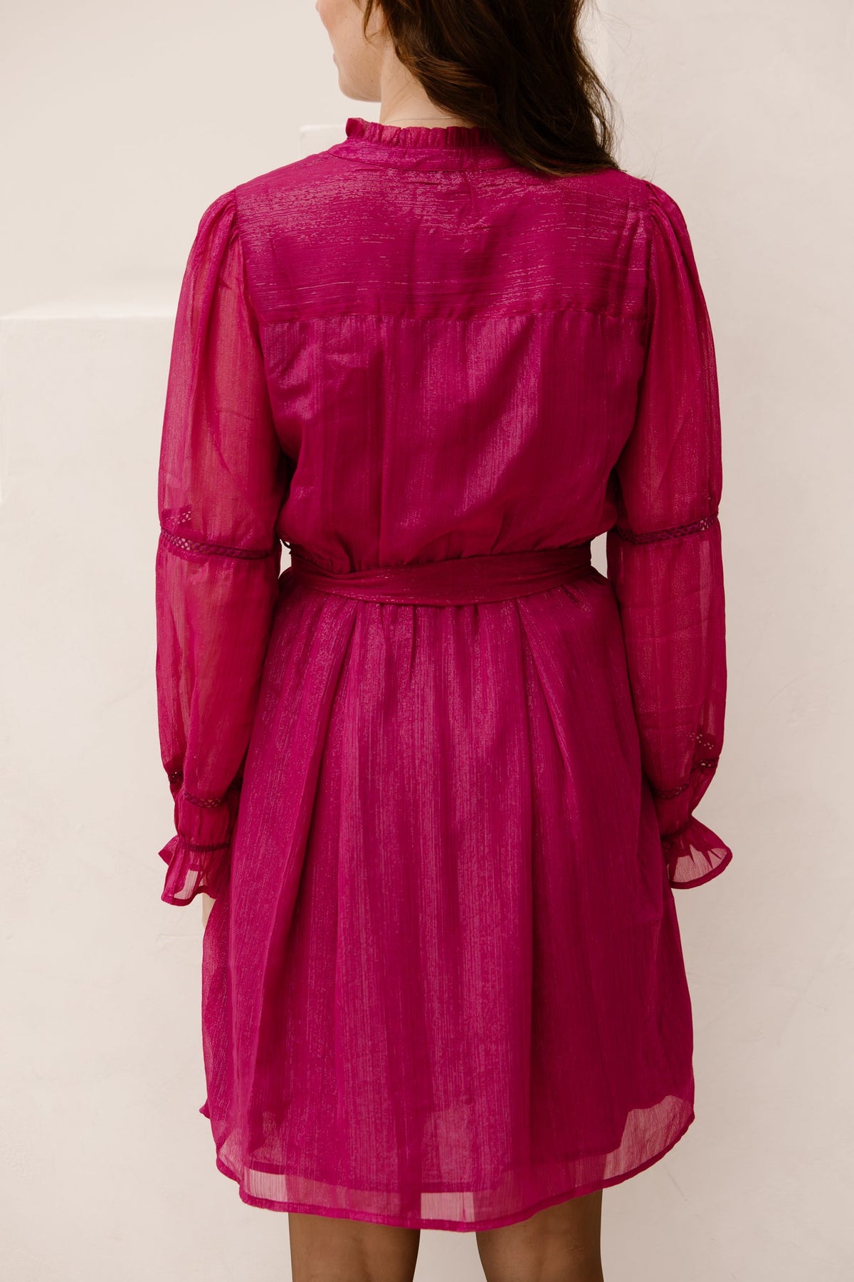 SL dress aubegine 25788 - Bij Keesje - Smashed Lemon