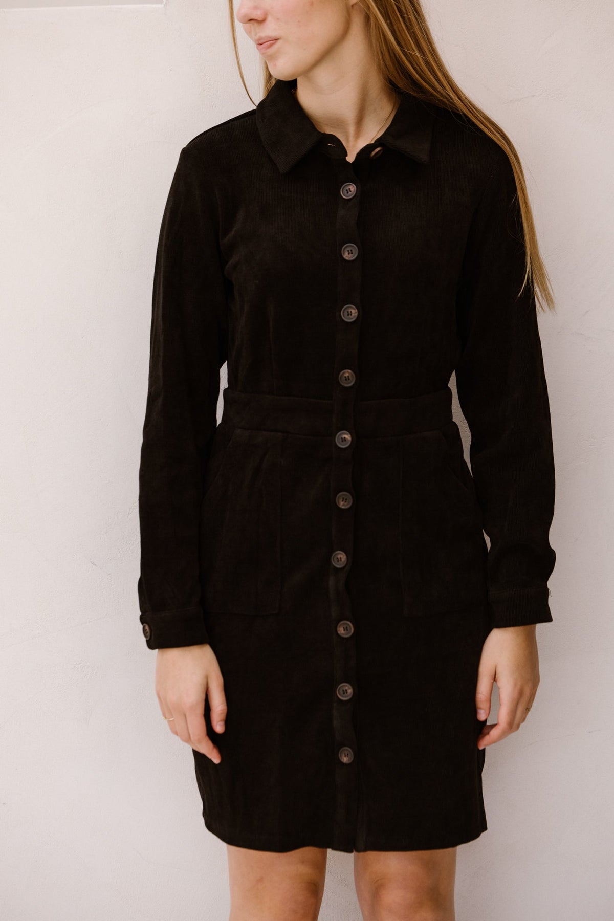 SL Dress Black 25625 - Bij Keesje - Smashed Lemon