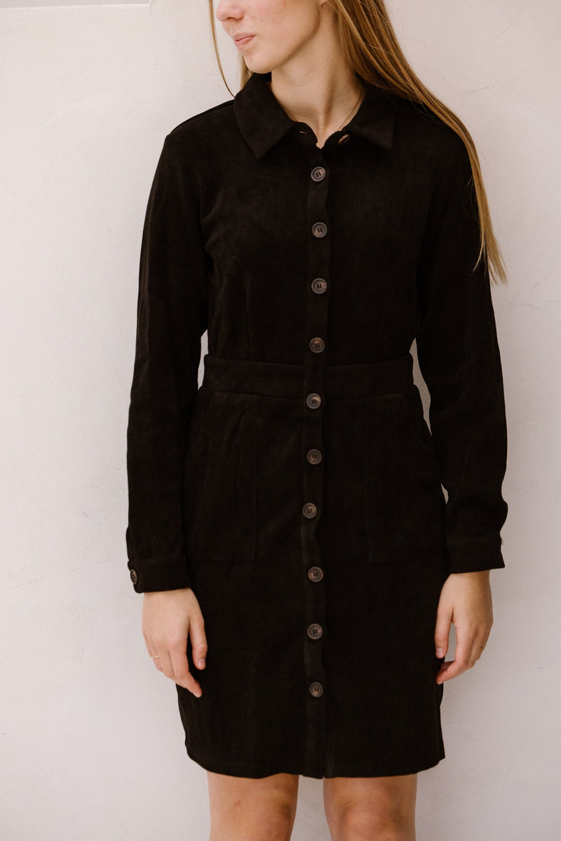 SL Dress Black 25625 - Bij Keesje - Smashed Lemon