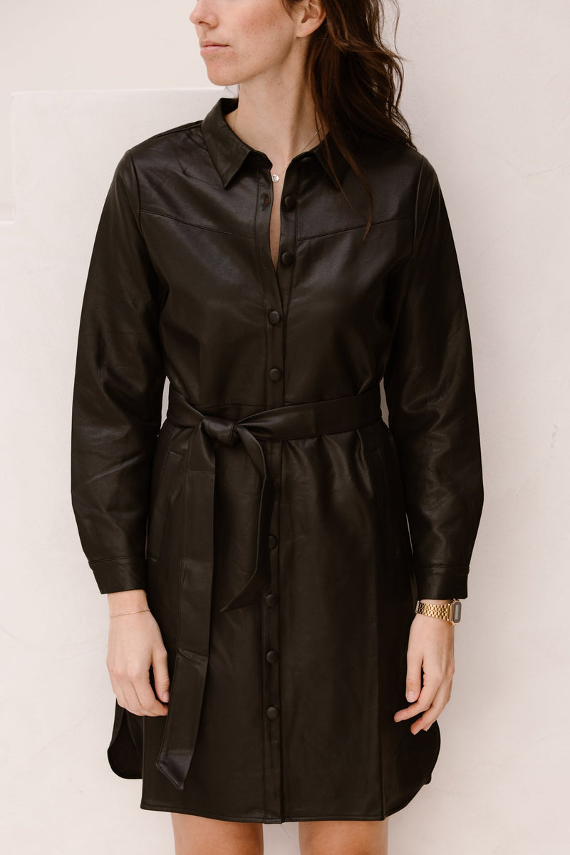 Sl dress black 25647 - Bij Keesje - Smashed Lemon