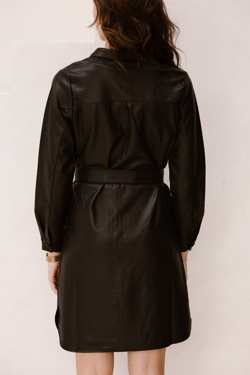 Sl dress black 25647 - Bij Keesje - Smashed Lemon