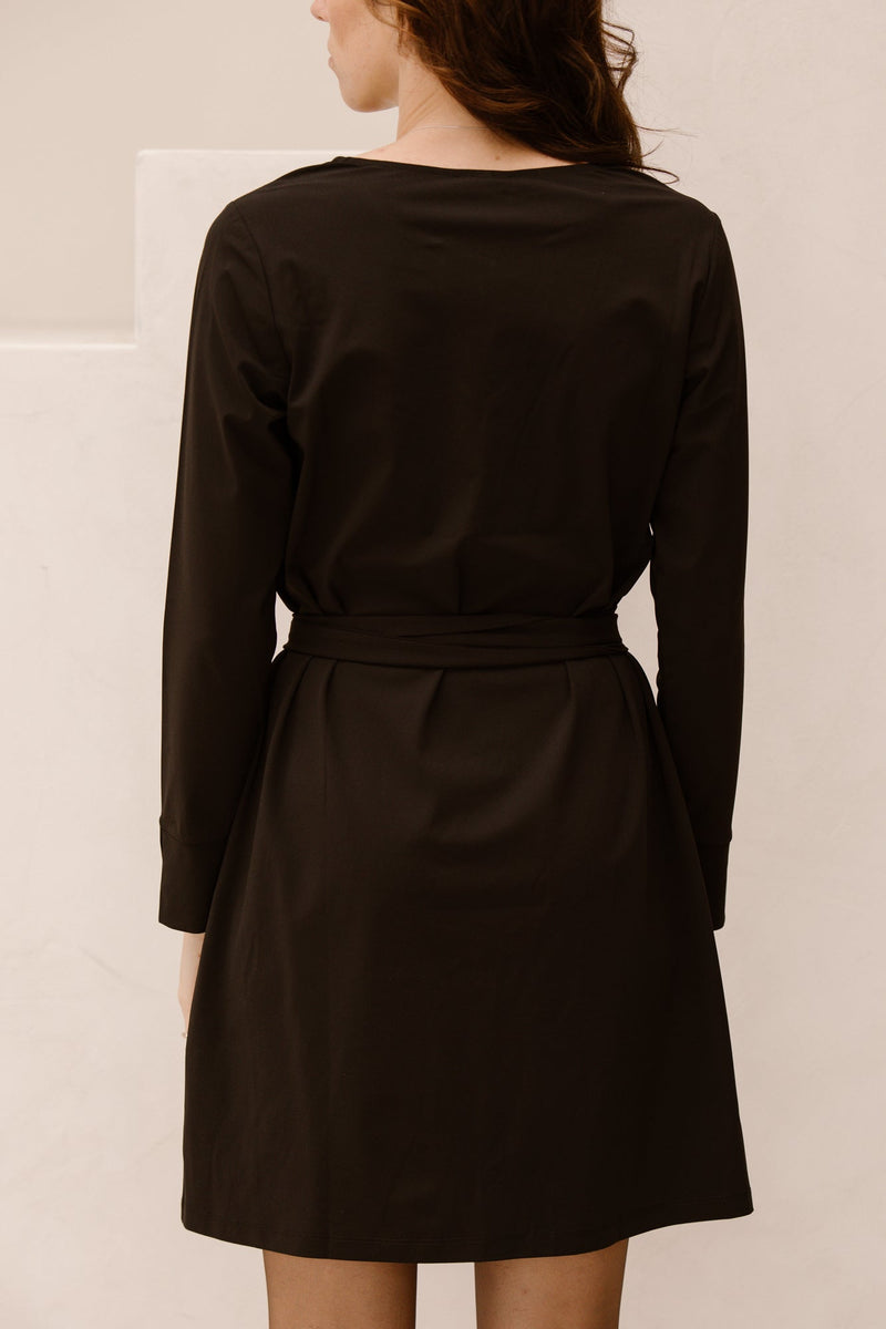 SL dress black 25818 - Bij Keesje - Smashed Lemon