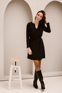 SL dress black 25818 - Bij Keesje - Smashed Lemon